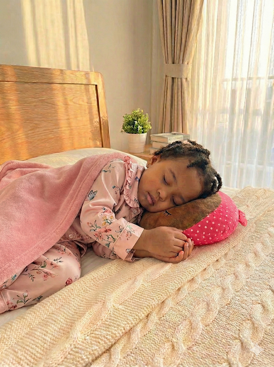 Kalina™ - Coussin-Doudou 2-en-1