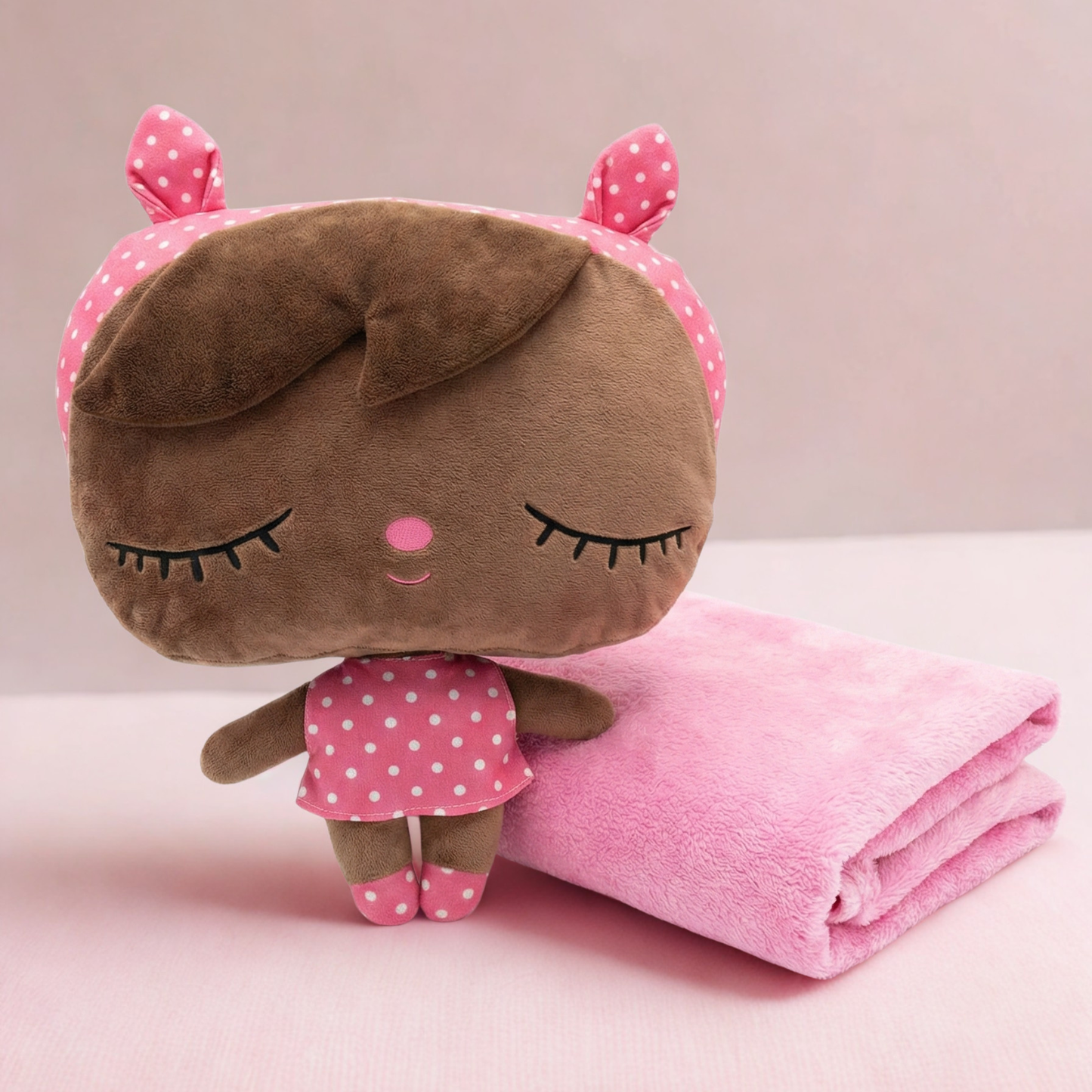 Kalina™ - Coussin-Doudou 2-en-1