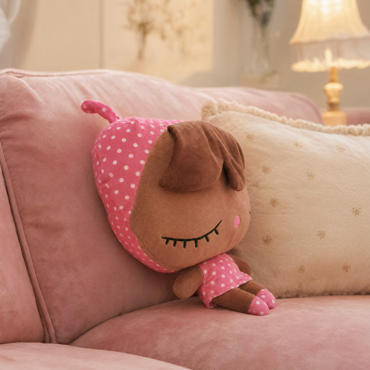 Kalina™ - Coussin-Doudou 2-en-1