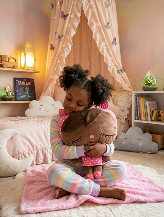 Kalina™ - Coussin-Doudou 2-en-1